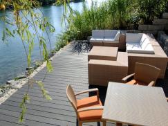 Terrasse von Schreinerei Keppler in Hilden