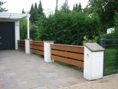 Gartenzaun