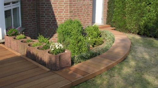 Terrasse aus Holz in Hilden von Schreinerei Keppler
