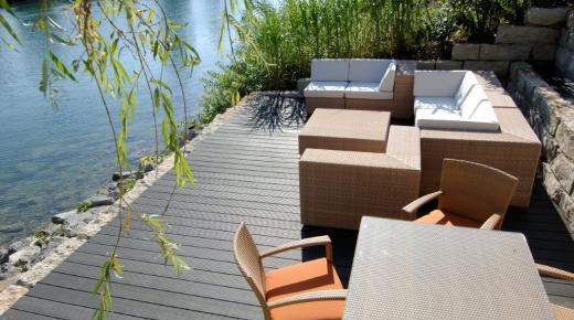 Terrasse von Schreinerei Keppler in Hilden