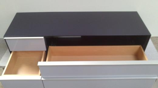 Bau eines Sideboards in unserer Werkstatt