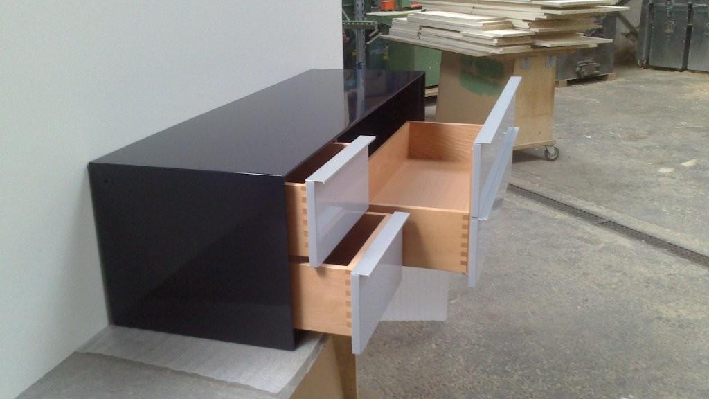 Bau eines Sideboards in unserer Werkstatt